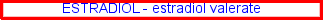 ethinylestradiol, normal estradiol level